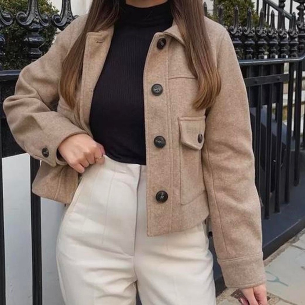 Zara Fall Utility Jacket - Picture 4 of 12